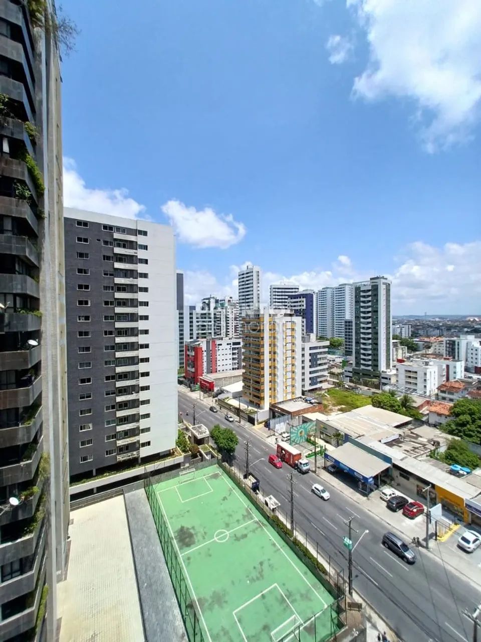 Flat com 1 quarto em Candeias