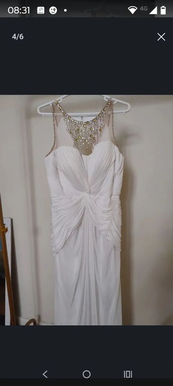 Dois Vestidos de noiva offwhite  - Foto 5