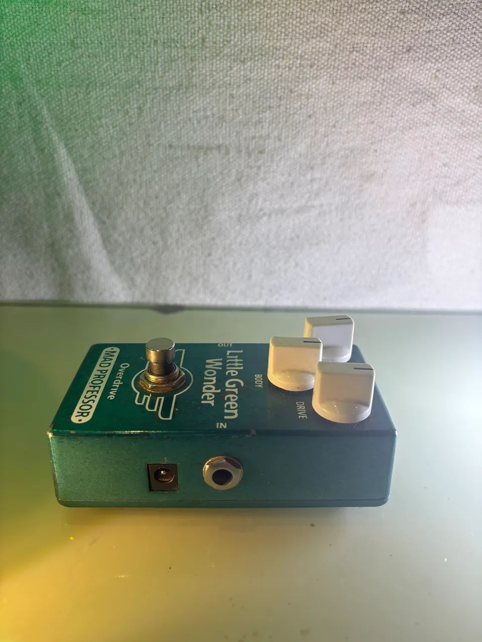 Pedal Mad Professor Little Green Wonder - Equipamentos e