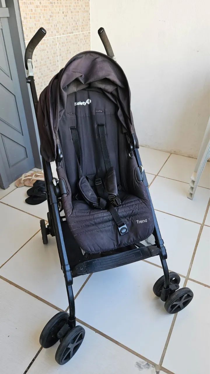 Carrinho de bebê e bebê conforto safety 1 - Foto 3
