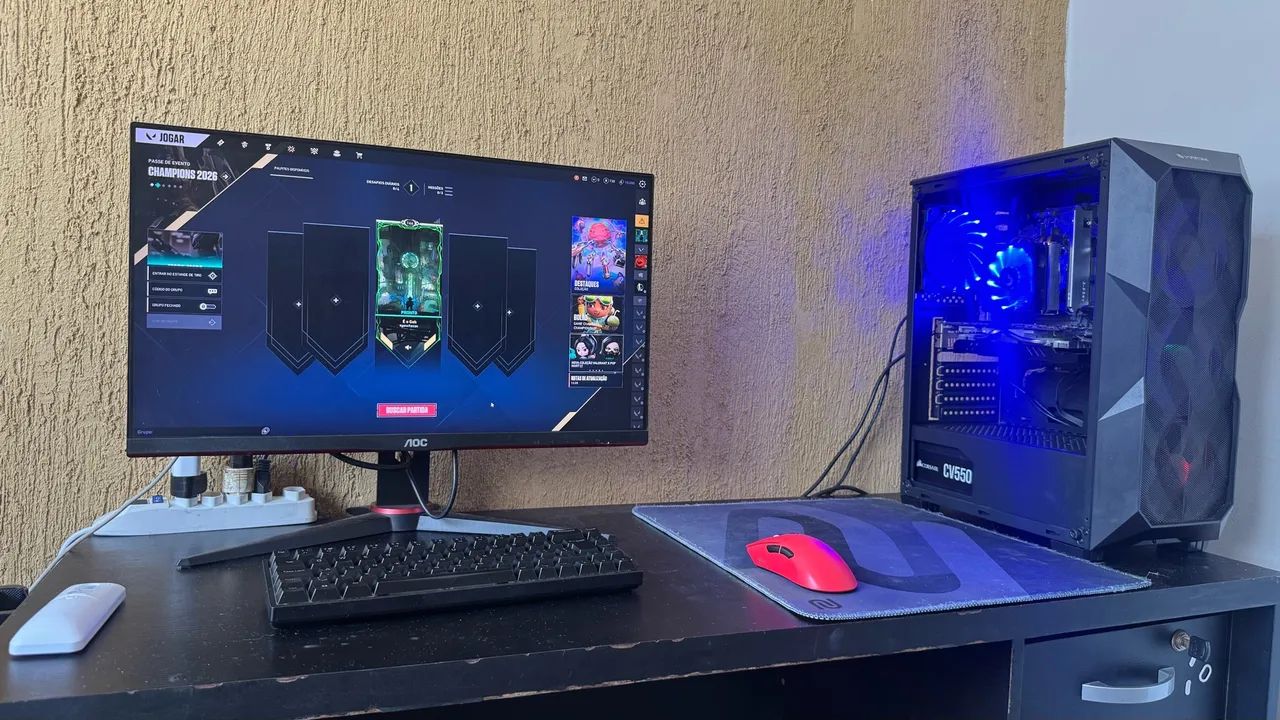Pc gamer completo 
