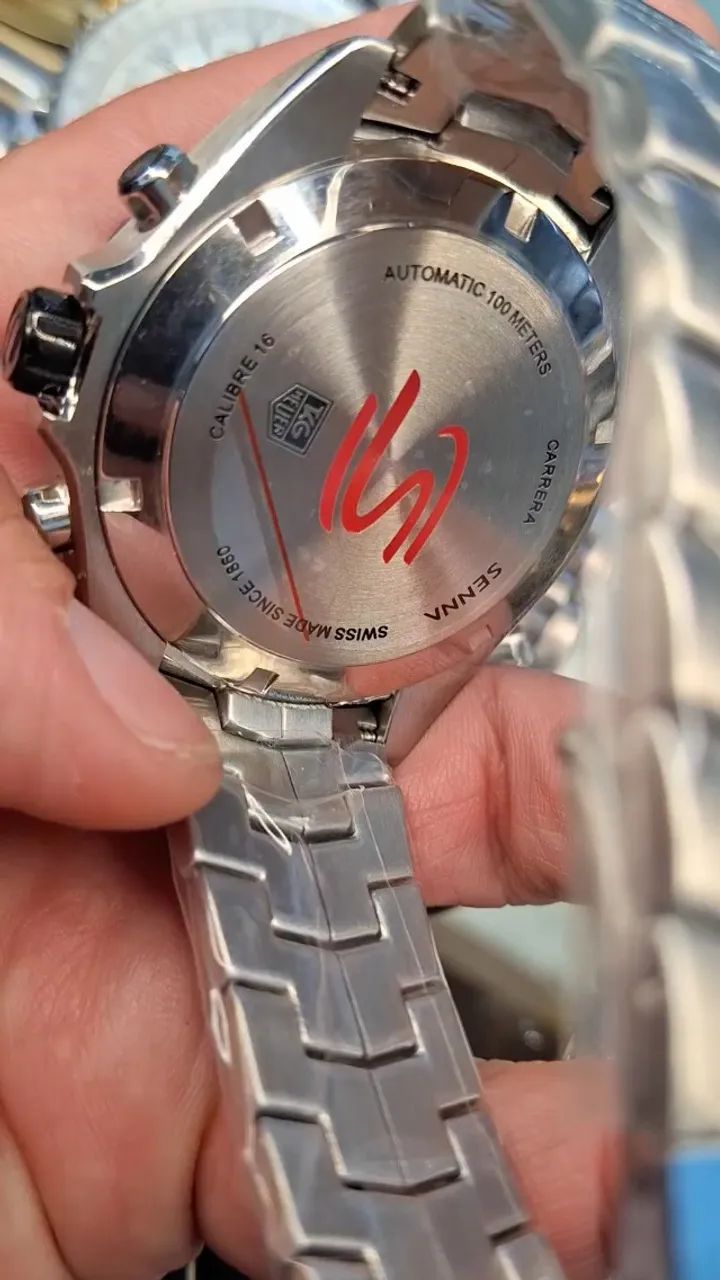 Relógio TAG HEUER FORMULA 1 SENNA - ENTREGAMOS  - Foto 5