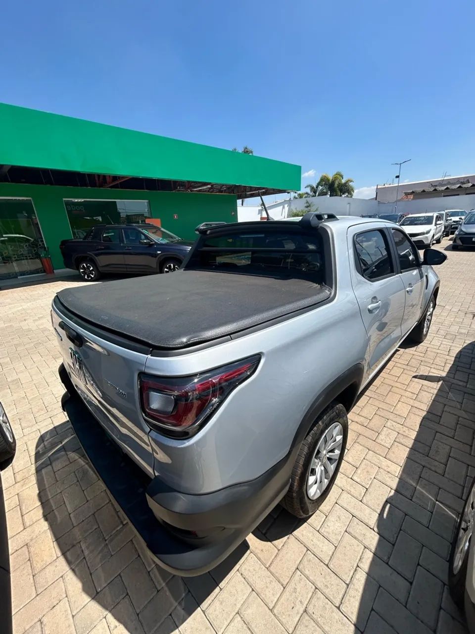 Fiat Strada Freedom 1.3 Flex 8V CD 2026 - Foto 5