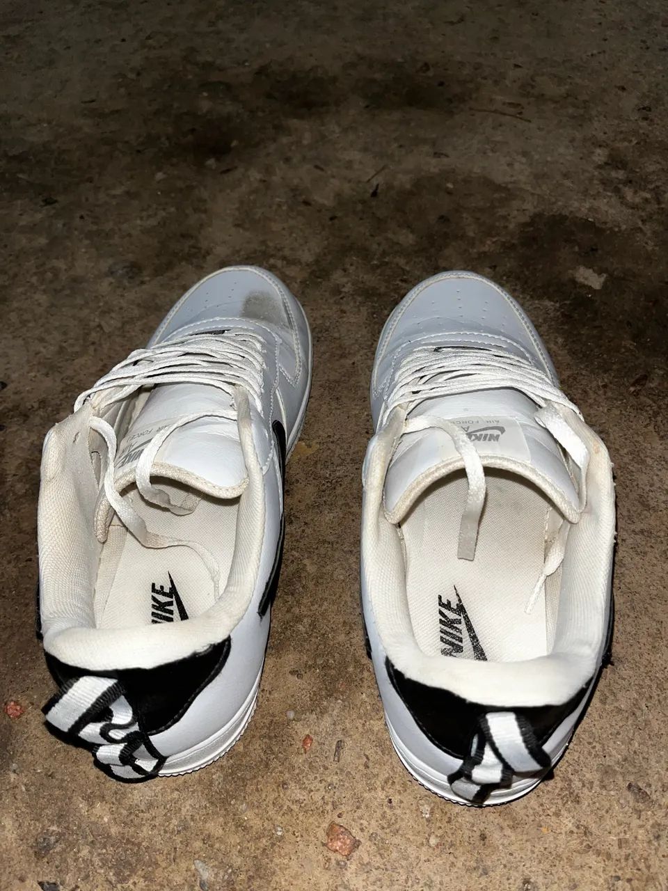 Tênis branco Air force nike  - Foto 3