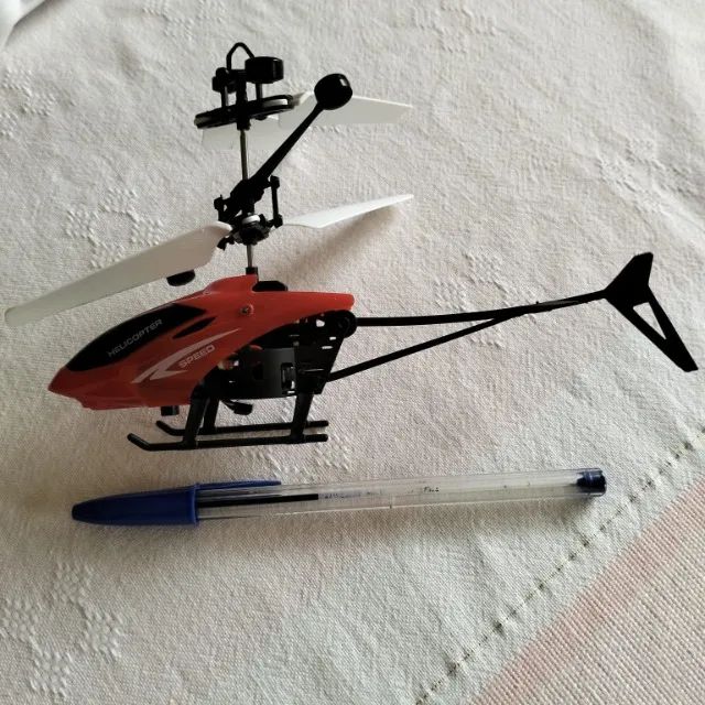 Helicóptero de indução (Novo). - Foto 4