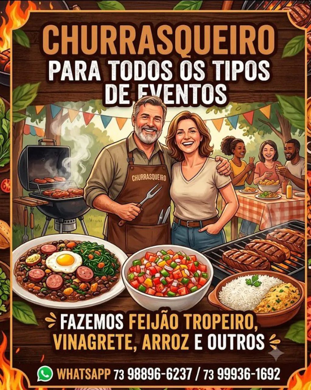 Trabalhamos também com eventos  - Foto 2