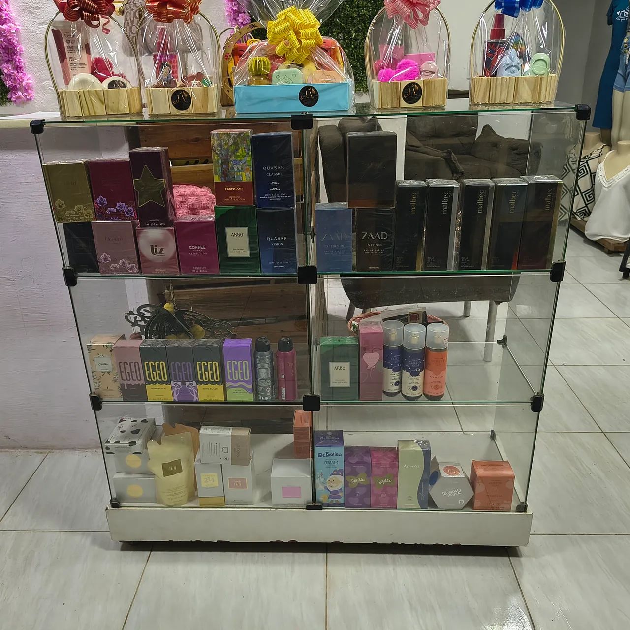 Comeia de vidro para loja - Foto 2
