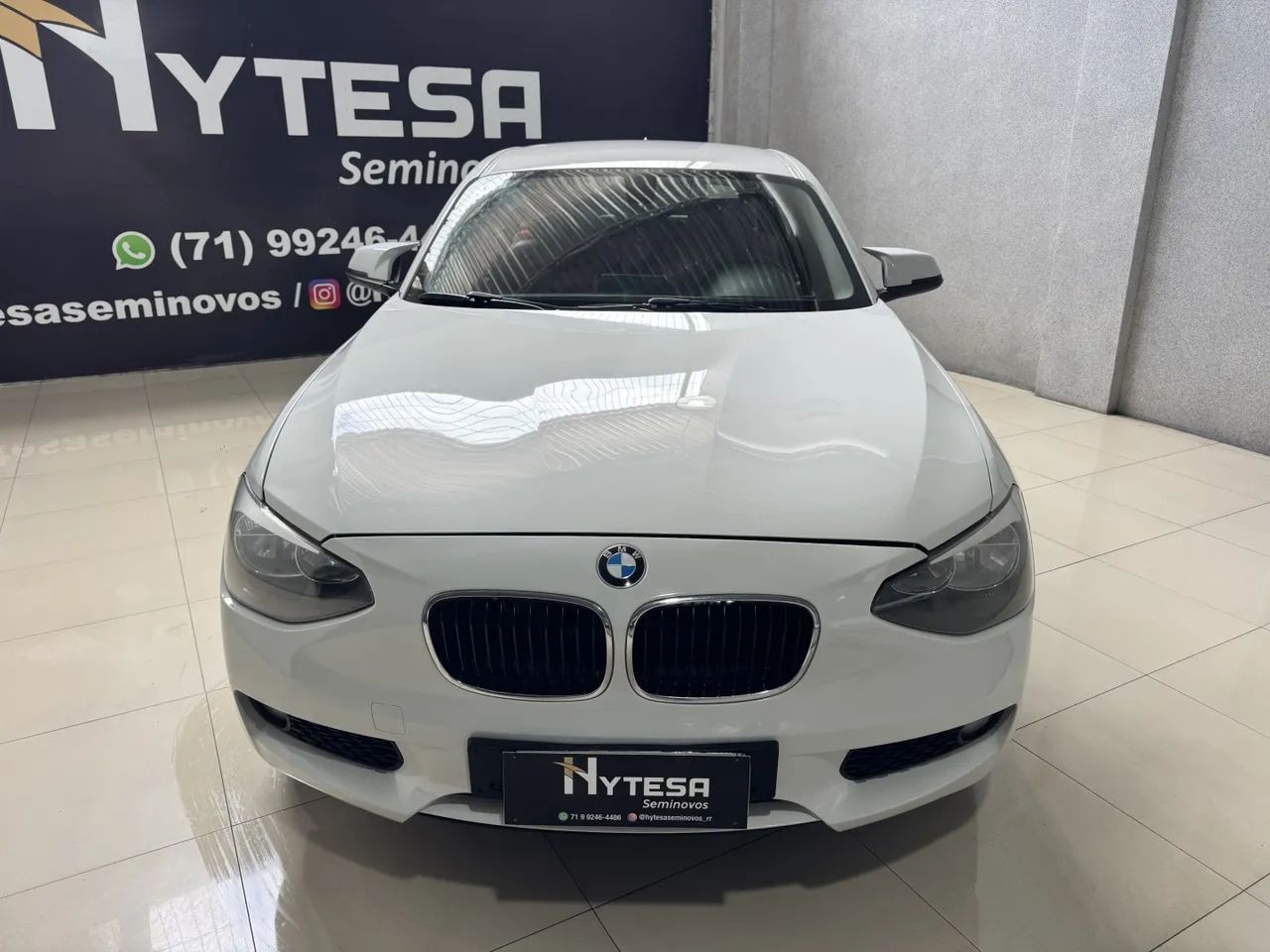 BMW 116IA 1.6 TB 16V 136cv 5P 2014