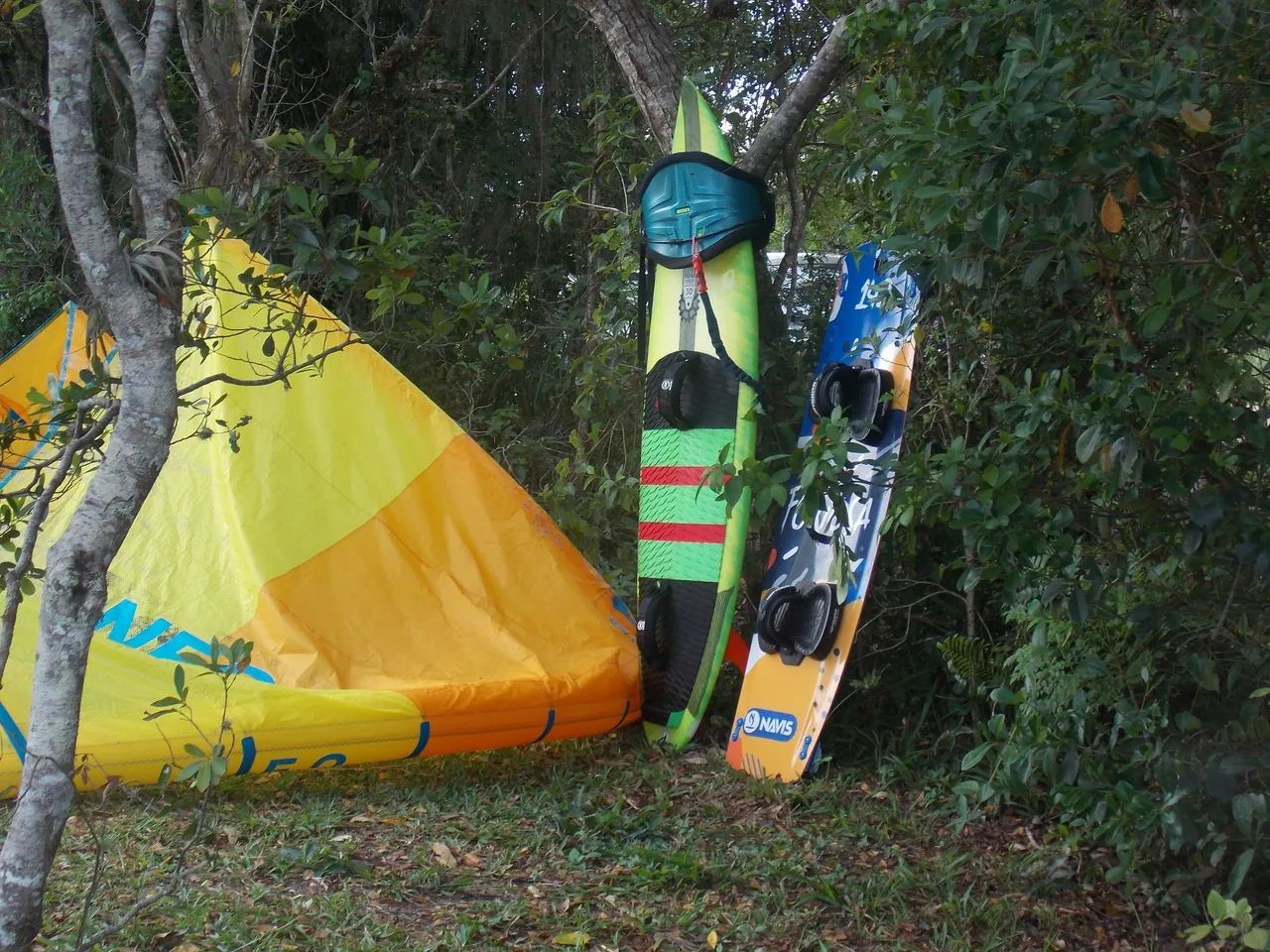 Equipamento completo de Kite wave  - Foto 5