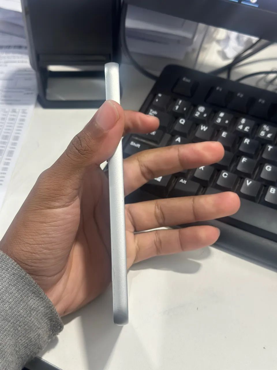 Celular A54 5G 128GB Dual SIM Branco - Funcionando Perfeitamente - Foto 2