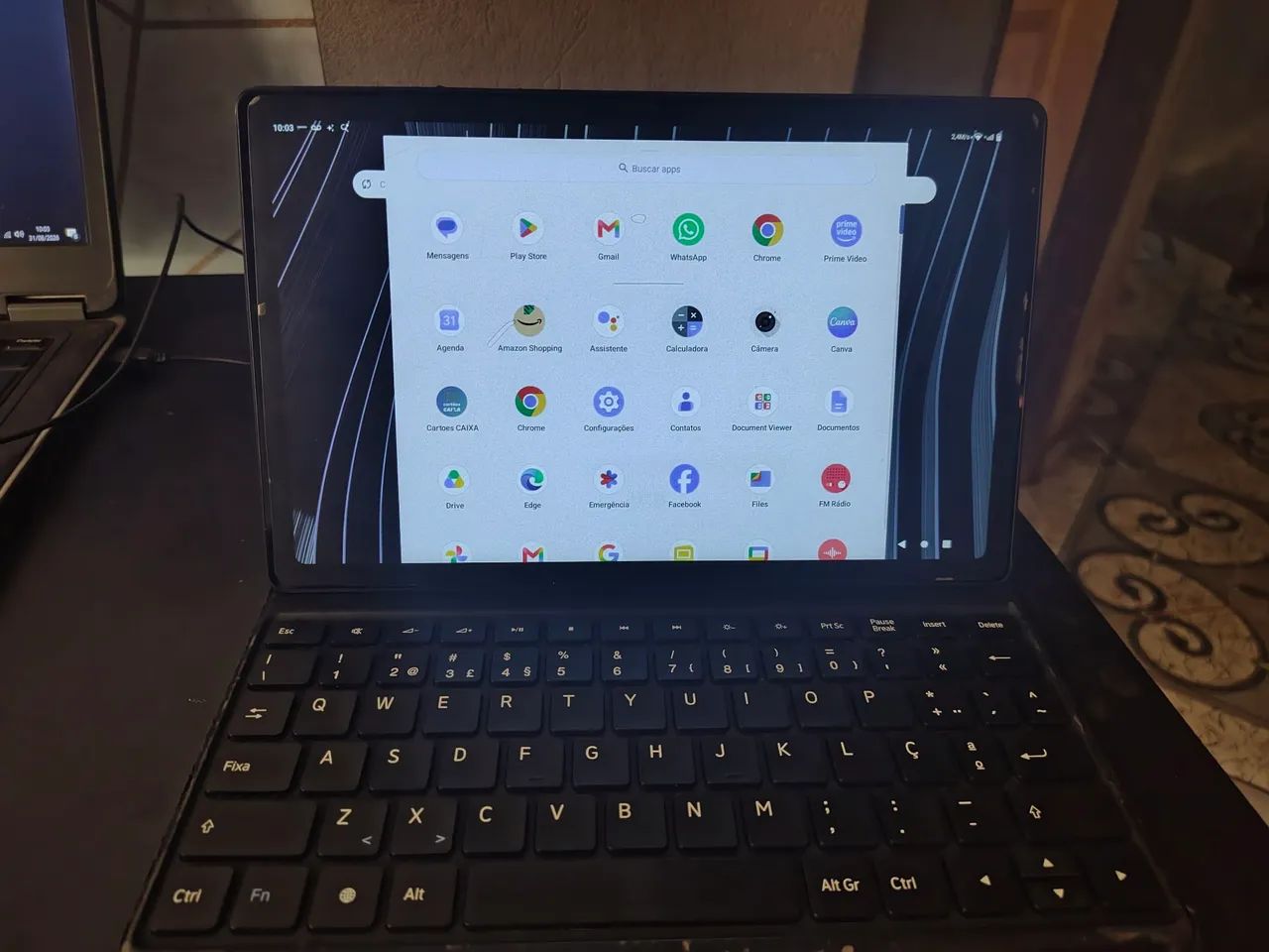 Tablet Vaio Tl10 - ABERTO A PROPOSTAS. - Foto 3