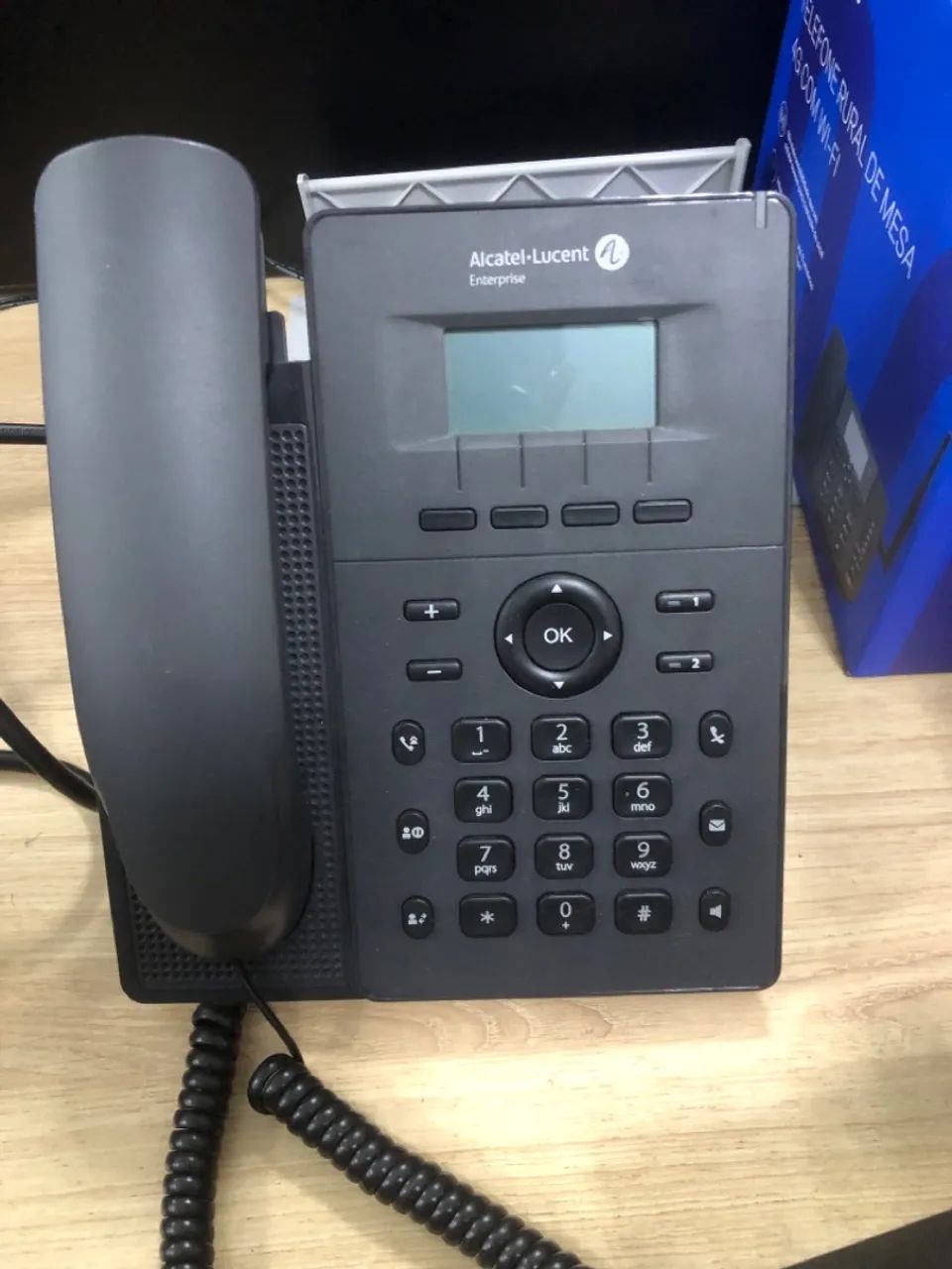 Aparelho SIP Alcatel Lucent H2P (com Fonte) - Foto 3