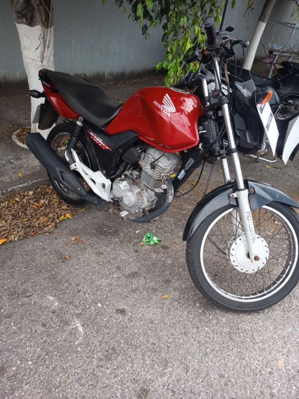 Honda 160 Start