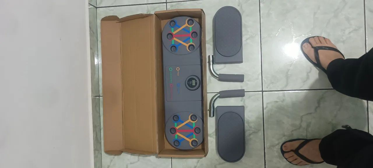 Prancha para flexão 