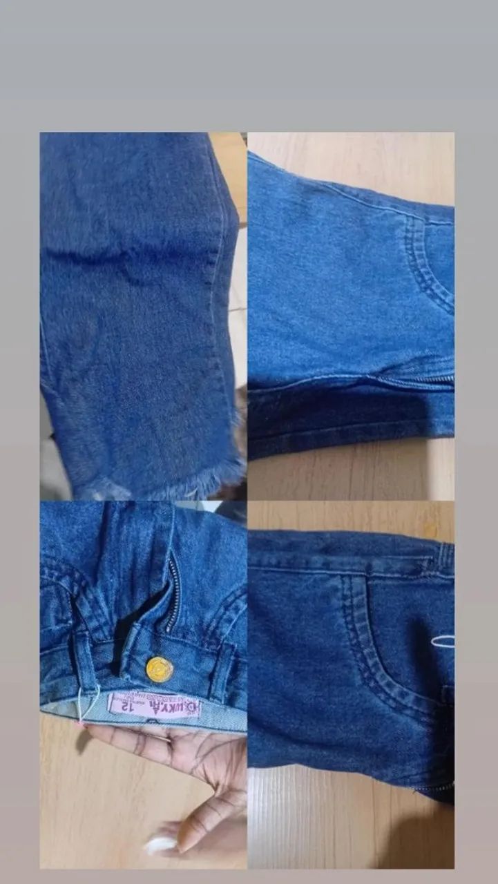 Calça Jeans 