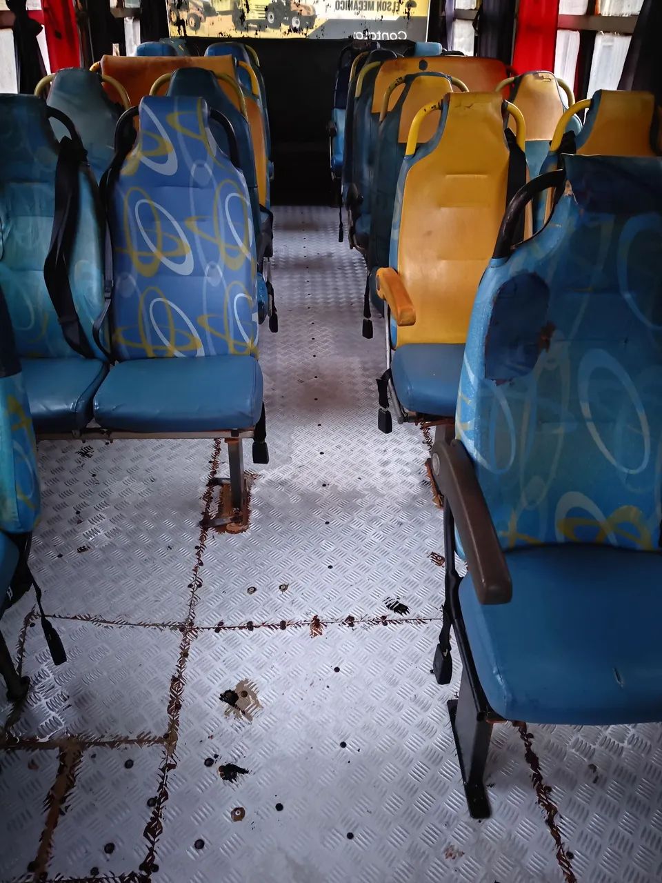 Micro ônibus MB 814 - Foto 10