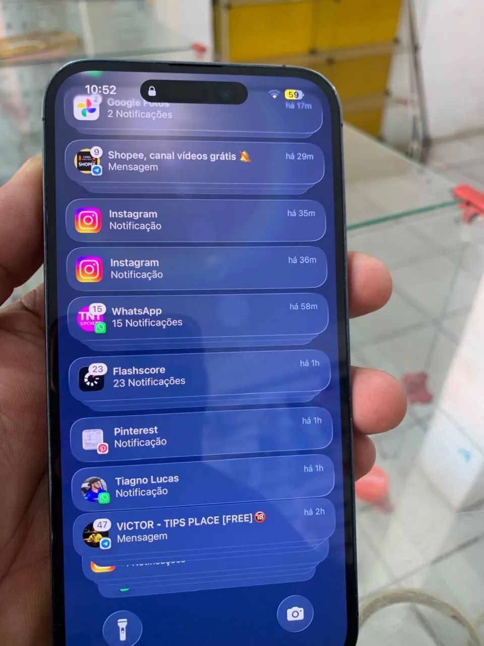 iPhone 14 Pro Max 256g Roxo ?