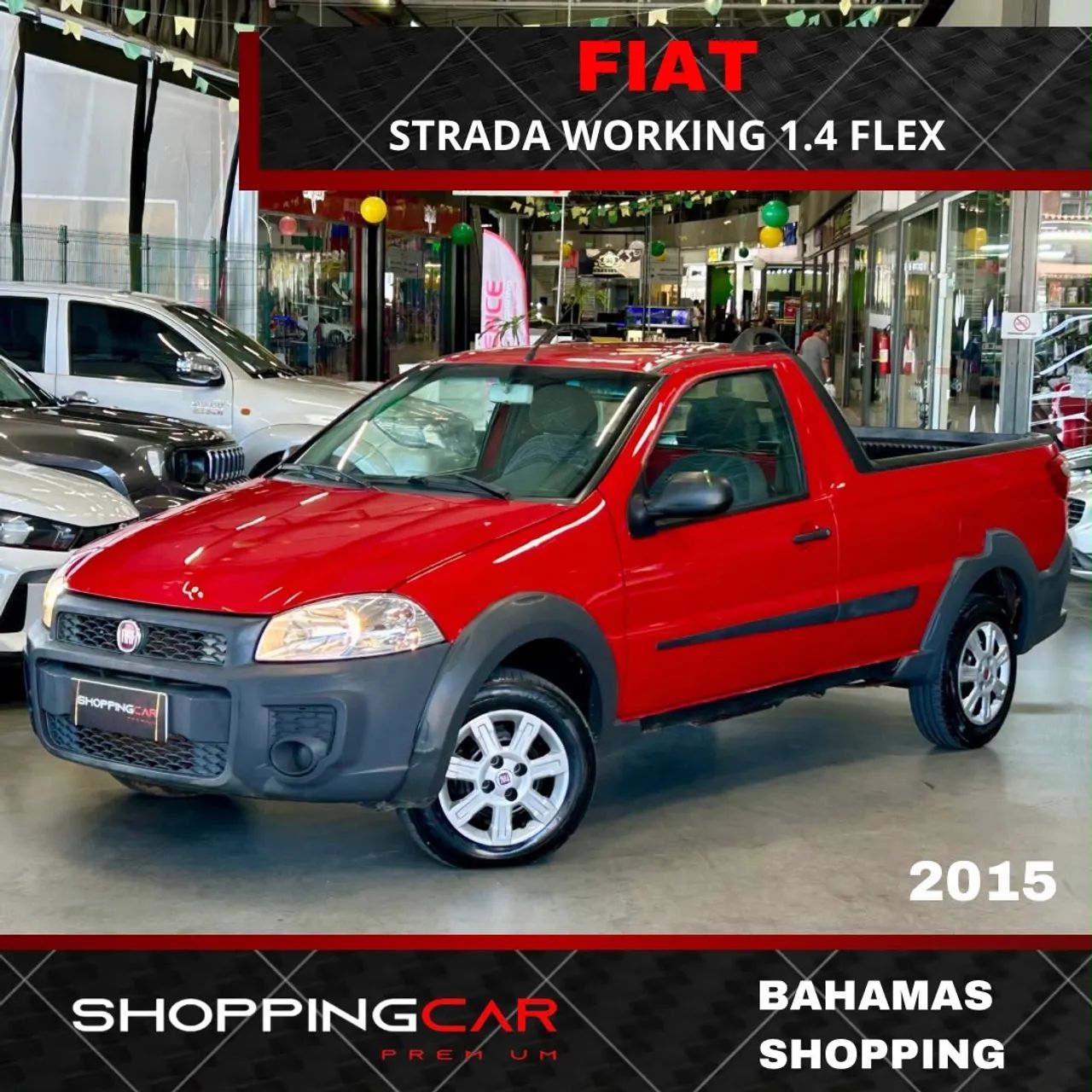Fiat Strada Working 1.4 MPI Fire Flex 8V CS 2015 - Foto 2