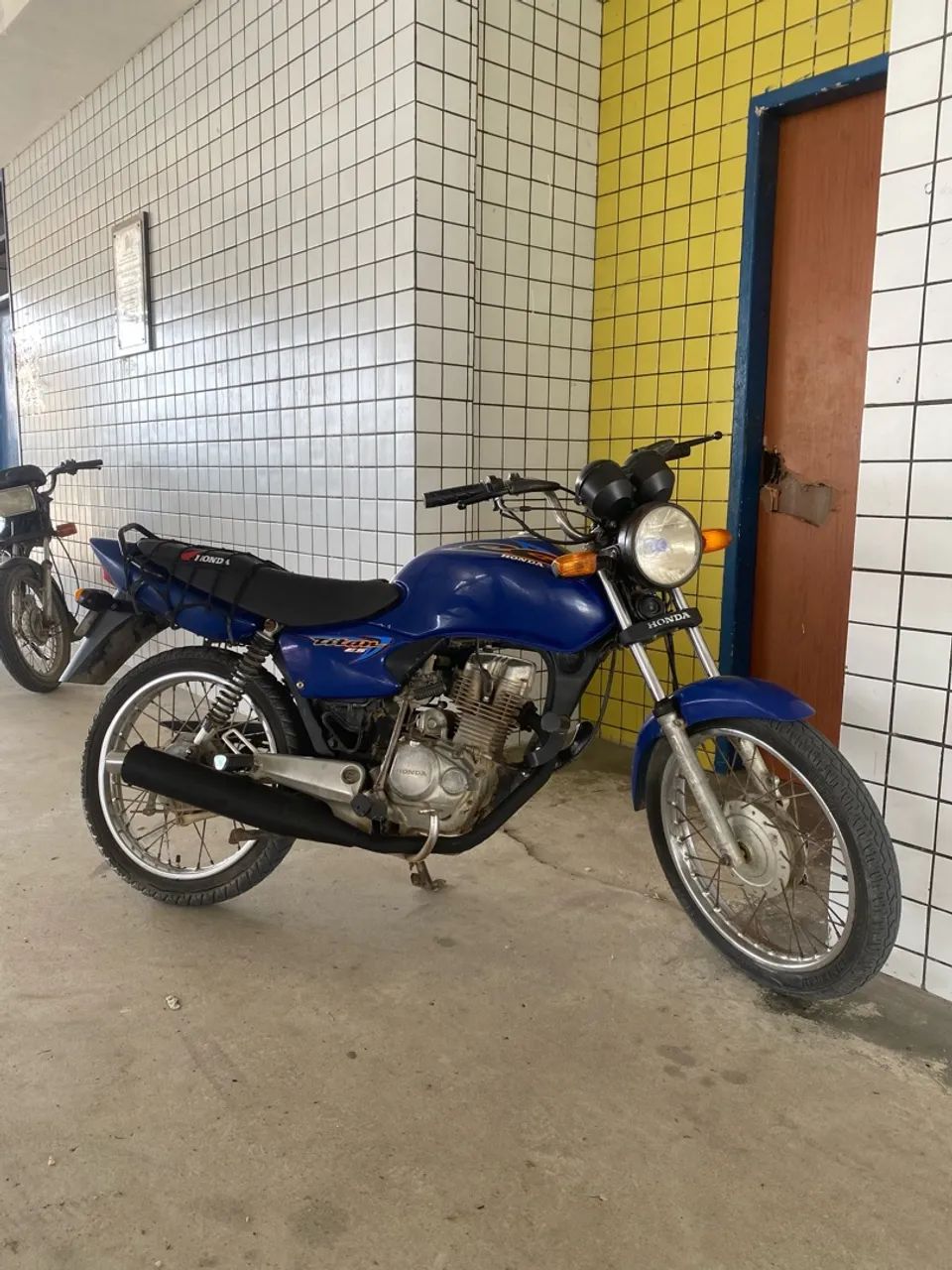 CG 125 Titan-es 2000 - 1549095613 | OLX