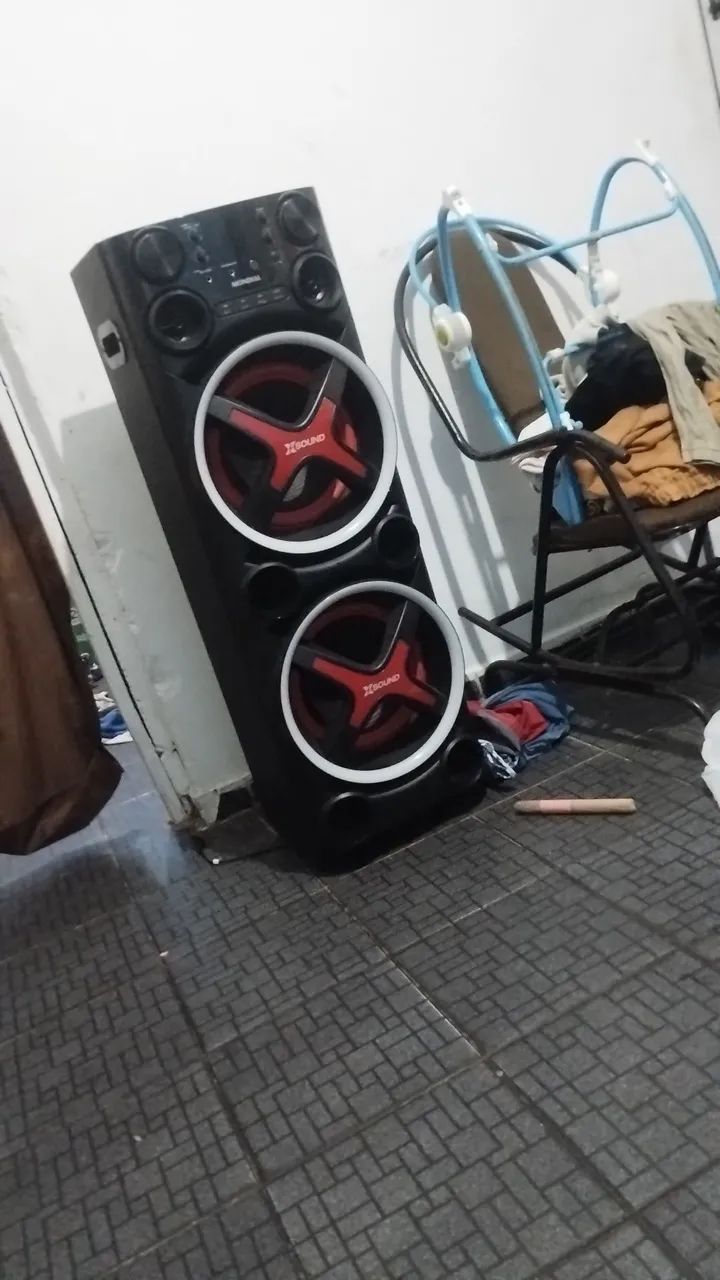 Caixa de som nova  - Foto 2