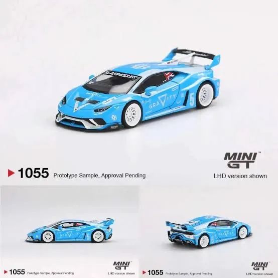 Mini GT 1055 Lamborghini Huracan GT Gravity - Hobbies e coleções