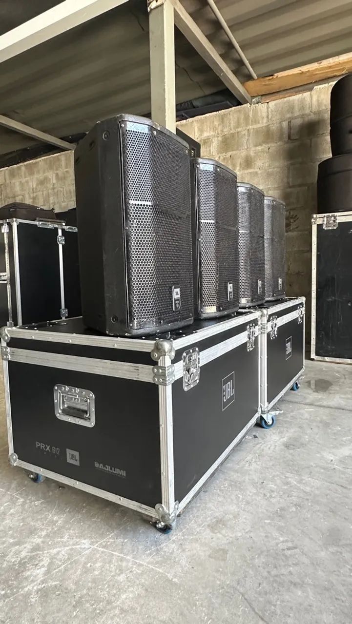 Caixa Ativa JBL PRX 612M  - Foto 3