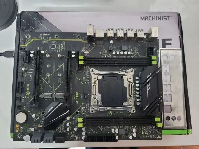 Placa mãe Gamer  E5-mr9a x99 - Foto 3