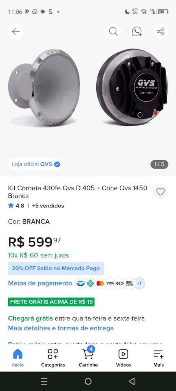 Corneta automotiva  - Foto 4
