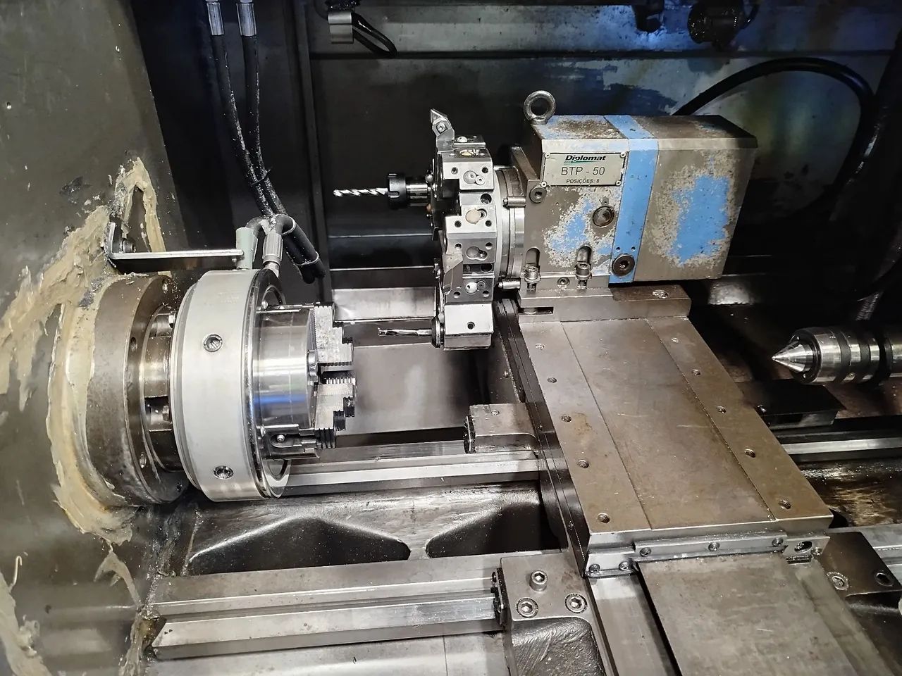 Torno CNC Nardini logic - Foto 5