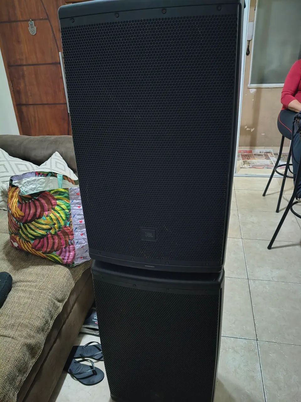 Par de caixas JBL eon 615 - Foto 4