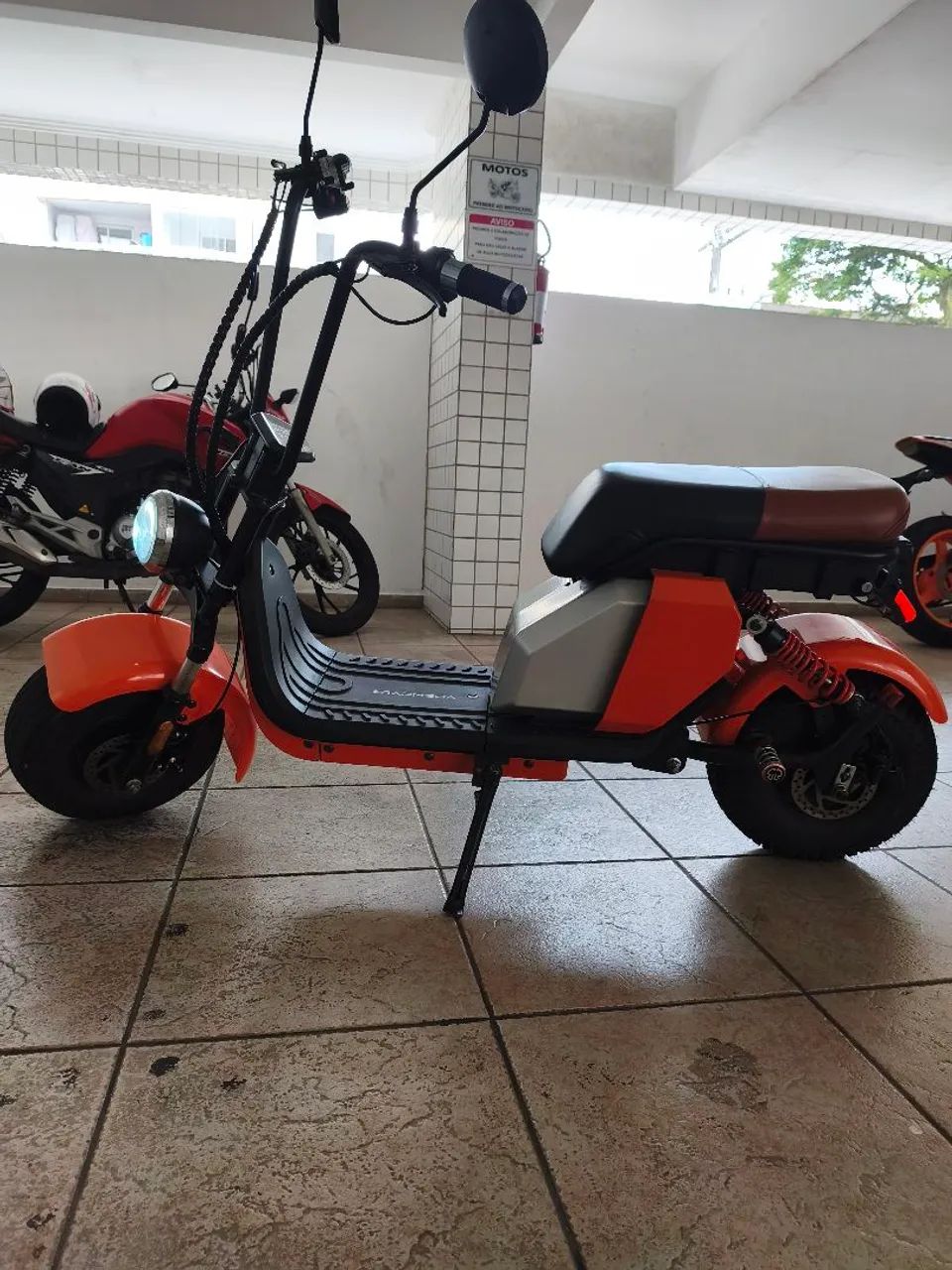 Scooter elétrica  Starmega 1000w - Foto 3