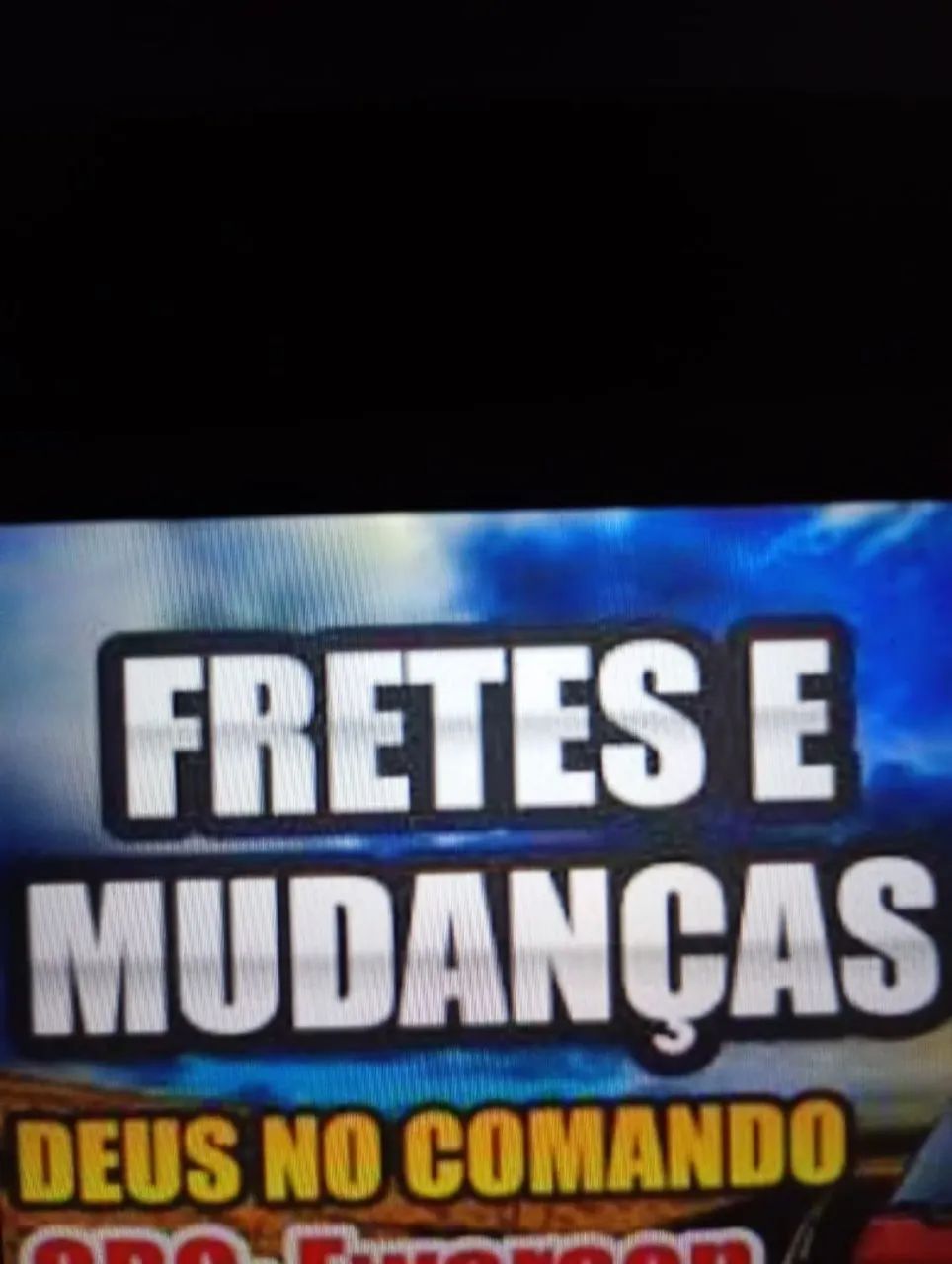 TRSPORTES de mudança 
