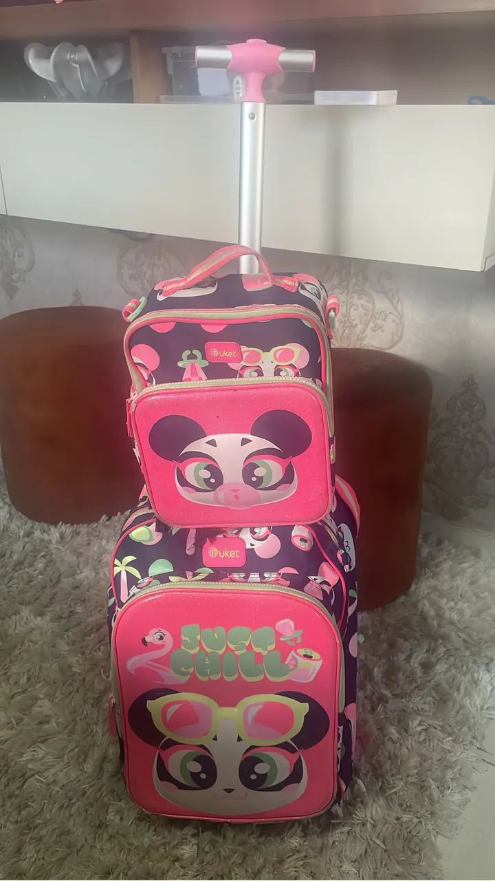 MOCHILA COMPLETA PUKET 