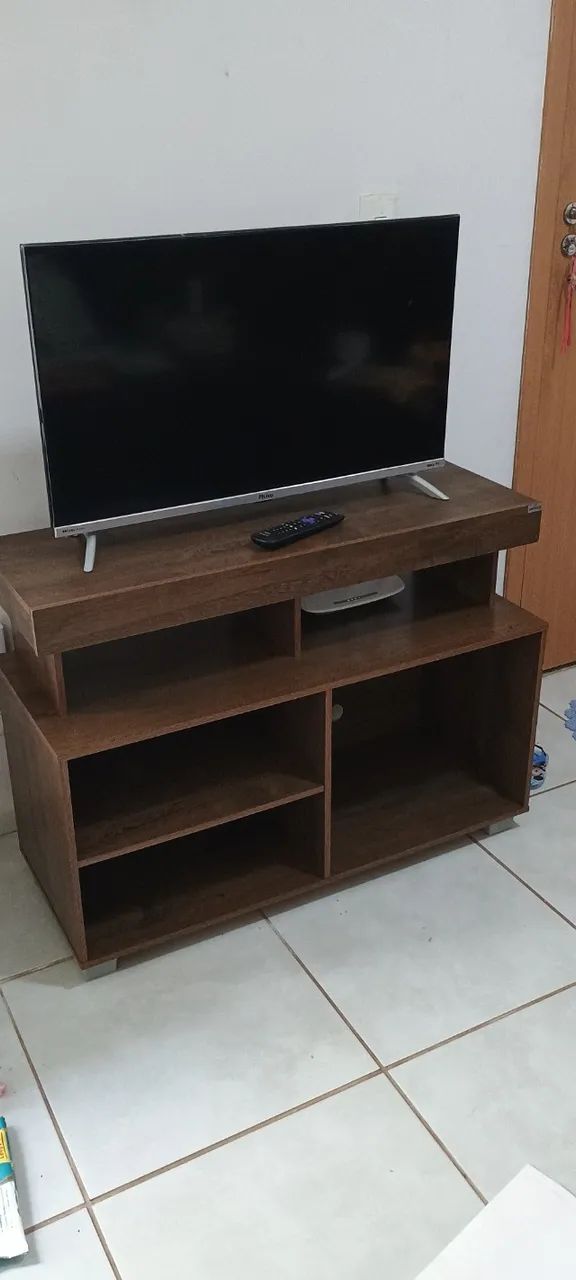 TV + Rack