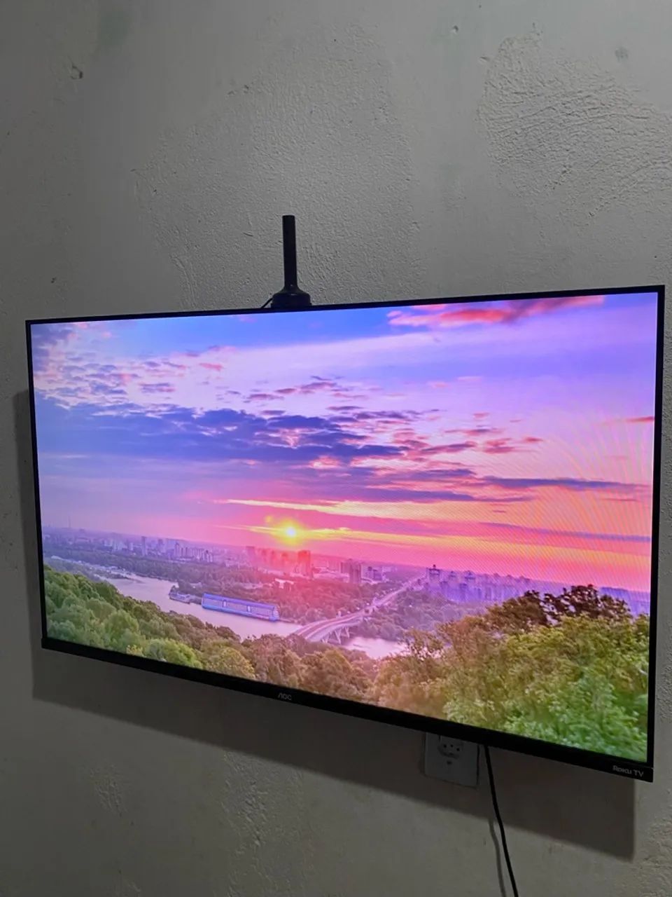 TV RUKO AOC 43 POLEGADAS ! - Foto 2