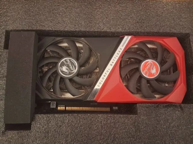 Placa de Video RTX 3060 8GB VRAM