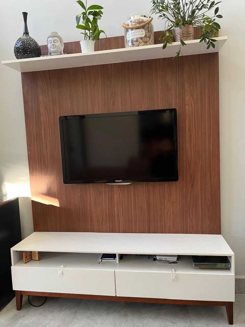 Painel para TV com rack - Foto 2