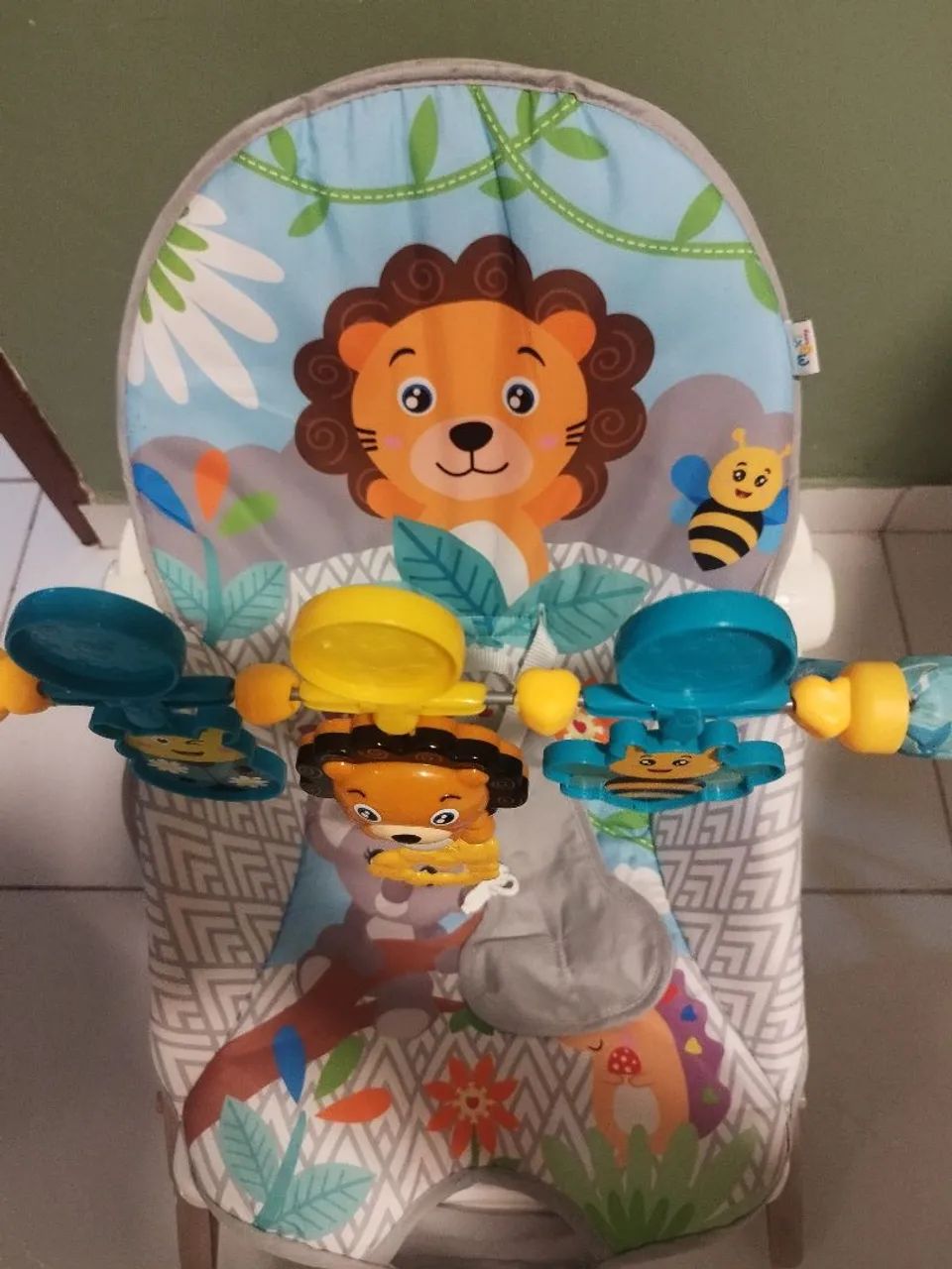 Cadeirinha de para bebe c - Foto 2