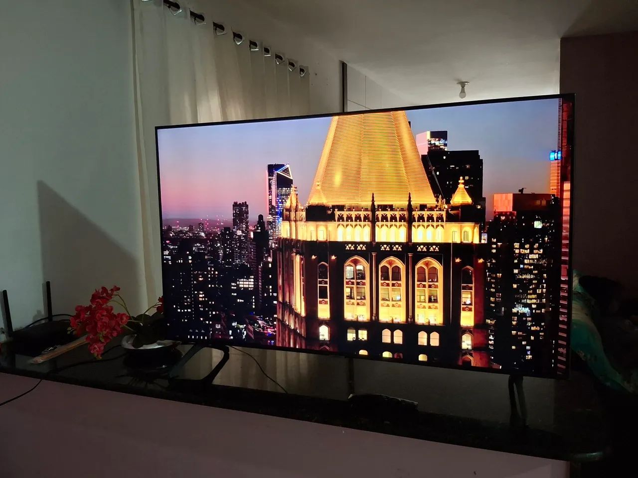 SmartTv Samsung 50 Polegadas 4k - Foto 4