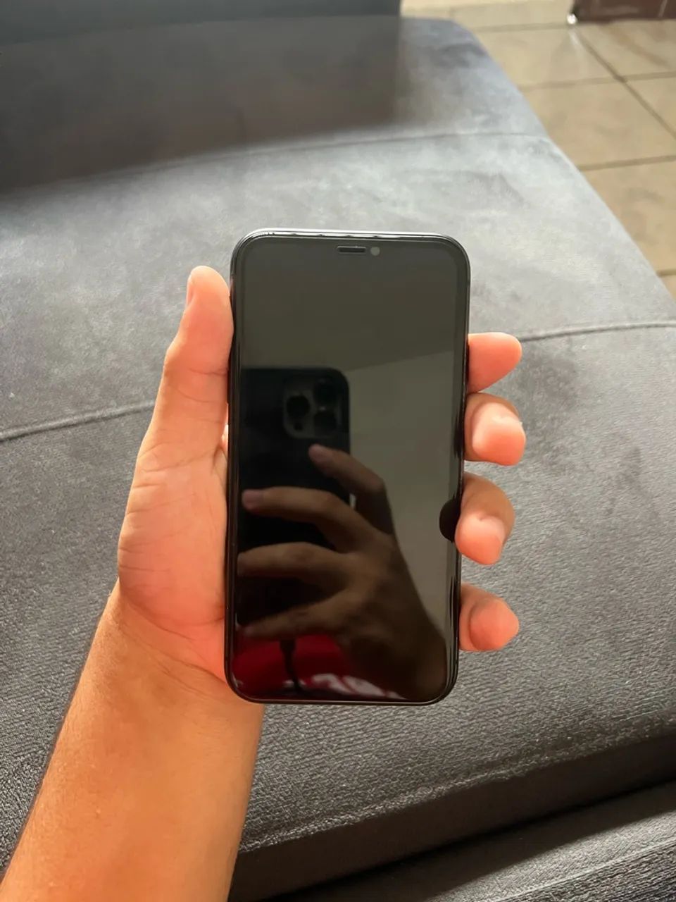 iPhone 11 Preto 128GB - Com Caixa Original - Foto 4
