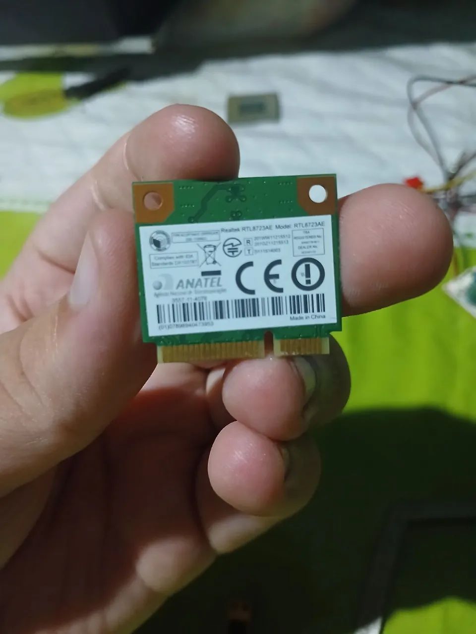 Placa de Rede Sem Fio (Wi-Fi Interna) - Foto 2