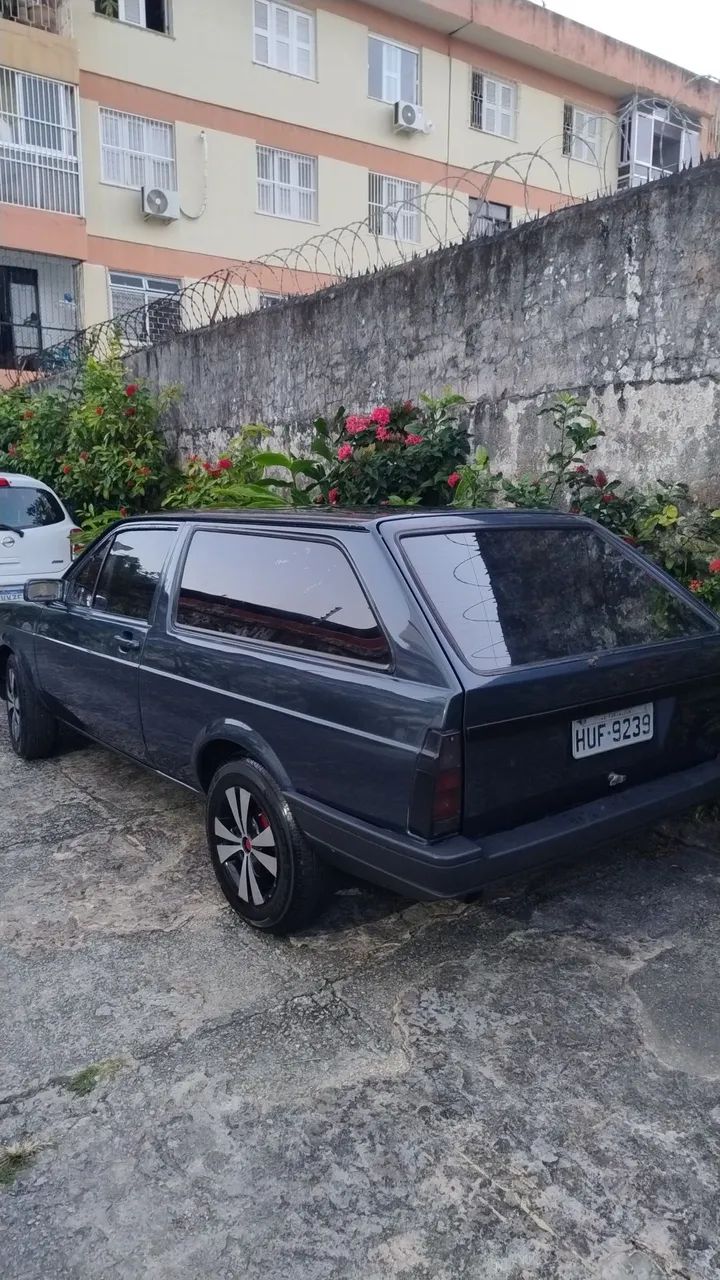 Volkswagen Parati CLI / CL/ Atlanta 1.6 (álcool) 1993
