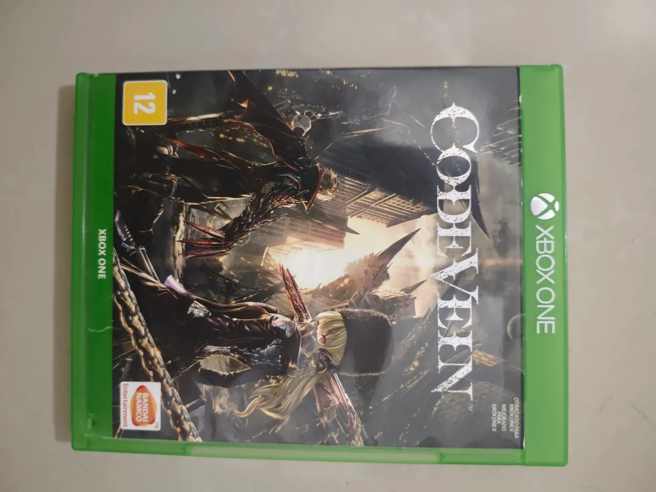 VENDE-SE JOGO CODEVEIN PARA XBOX 