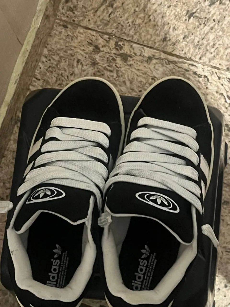 Tênis Adidas Campus Preto - Foto 2