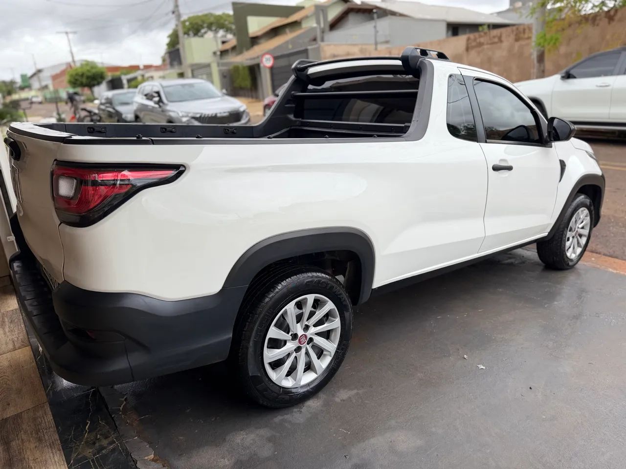 Fiat Strada Endurance 1.4 Flex 8V CS Plus 2023 - Foto 4