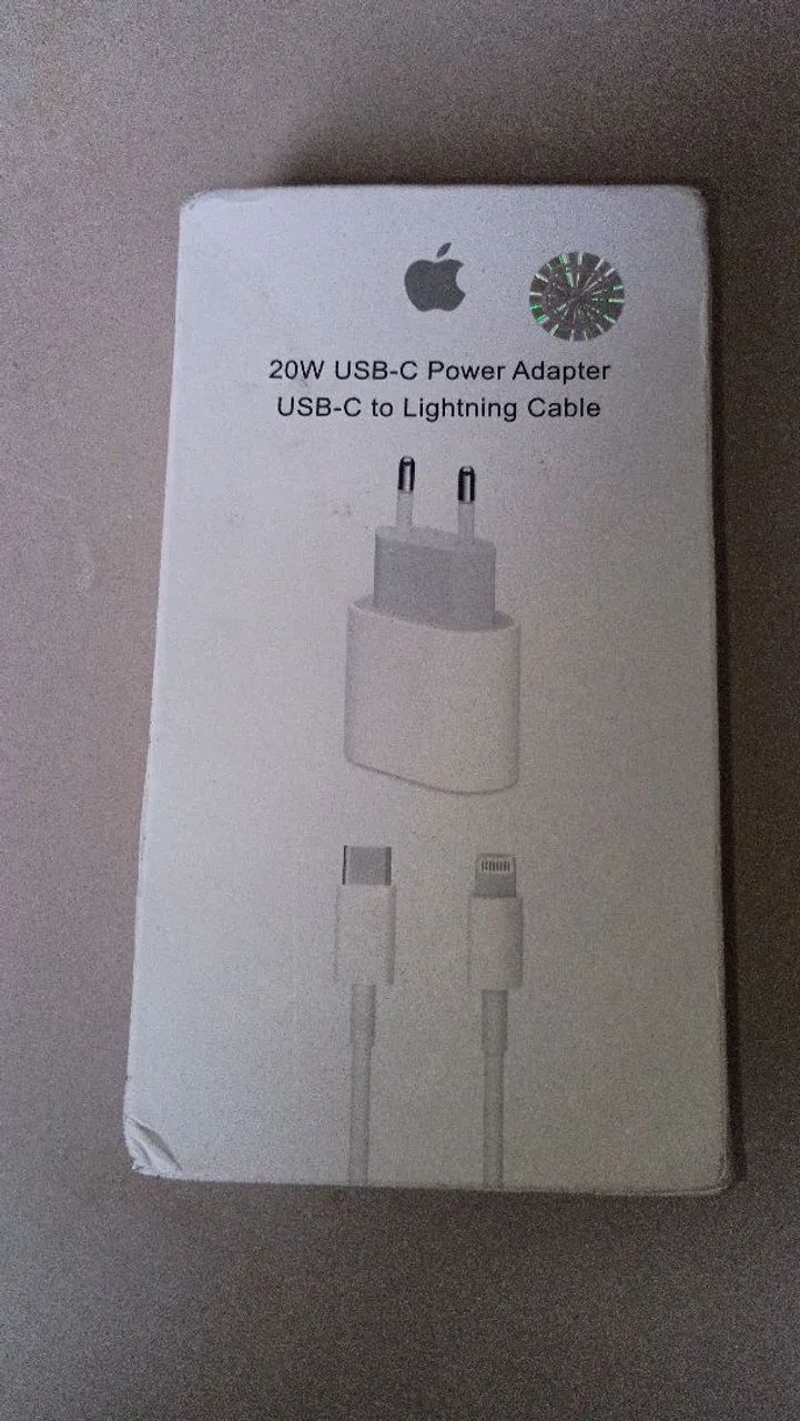 Carregador iPhone 