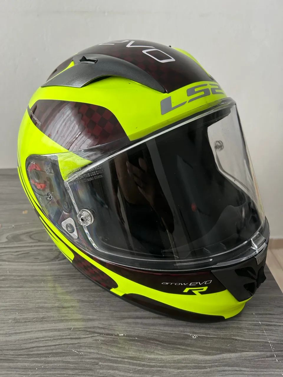 Capacete Ls2 carbon 58