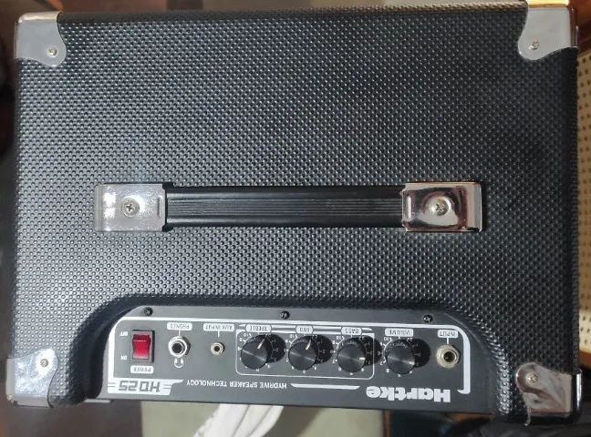 Cubo Hartke HD25 Novíssimo - Foto 4