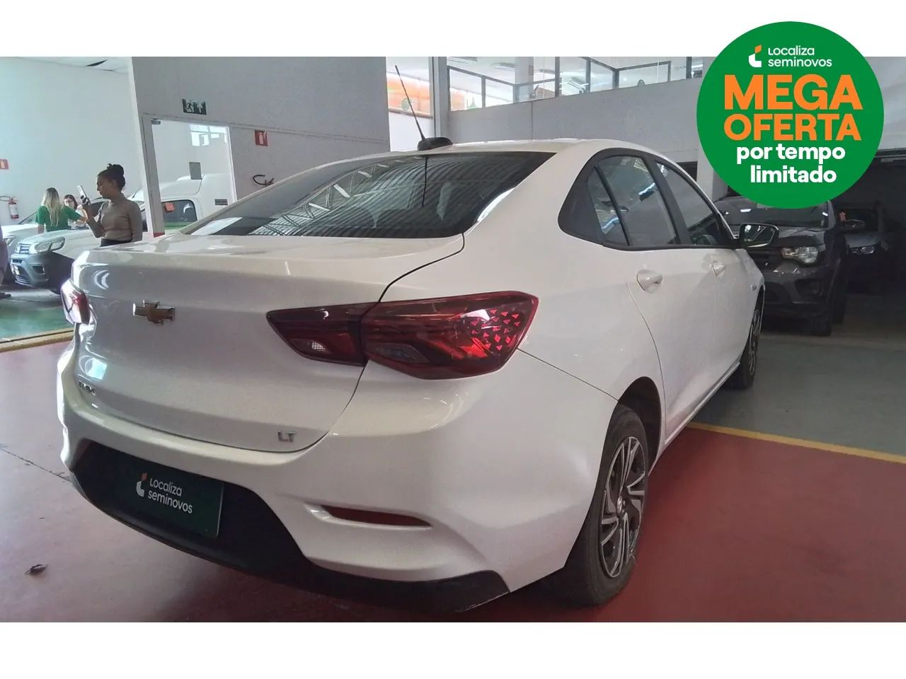 Chevrolet Onix Plus LT 1.0 12V Flex Mec. 4P 2025 - Foto 5