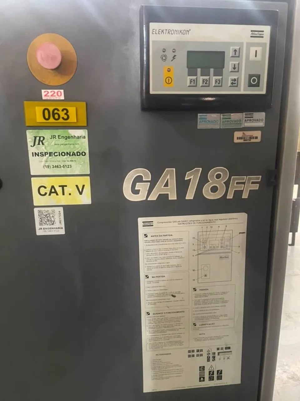 COMPRESSOR ATLAS
